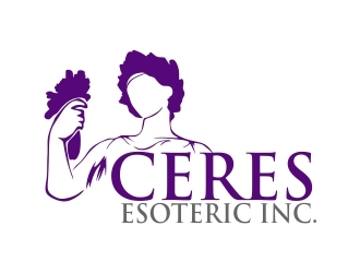 Ceres Esoteric Inc. logo design by mckris