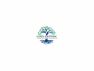 Ceres Esoteric Inc. logo design by cecentilan