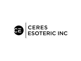 Ceres Esoteric Inc. logo design by asyqh