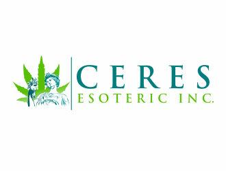 Ceres Esoteric Inc. logo design by bosbejo