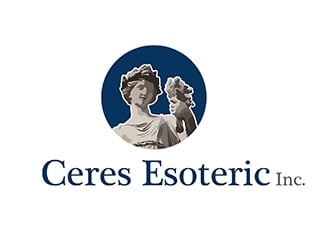 Ceres Esoteric Inc. logo design by PrimalGraphics