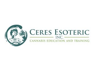 Ceres Esoteric Inc. logo design by WoAdek