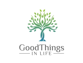 Good Things in Life logo design by nehel