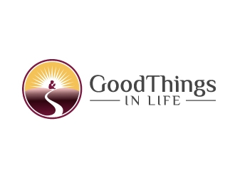 Good Things in Life logo design by nehel