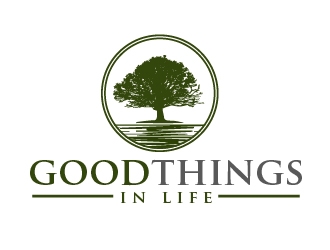 Good Things in Life logo design by shravya