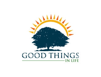 Good Things in Life logo design by uttam