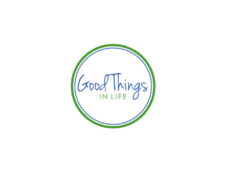 Good Things in Life logo design by johana