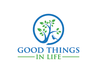 Good Things in Life logo design by mhala