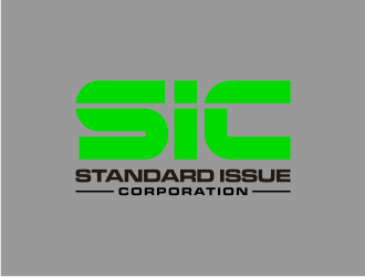 STANDARD ISSUE CORPORATION logo design by Landung