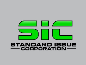 STANDARD ISSUE CORPORATION logo design by iBal05