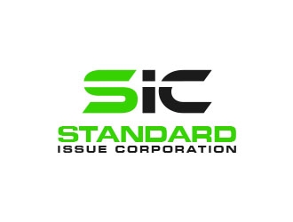 STANDARD ISSUE CORPORATION logo design by Benok
