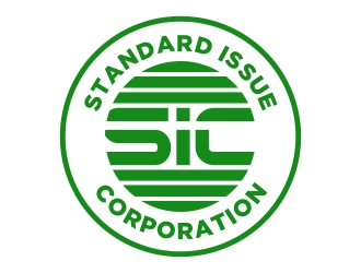 STANDARD ISSUE CORPORATION logo design by cikiyunn