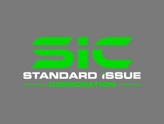 STANDARD ISSUE CORPORATION logo design by labo
