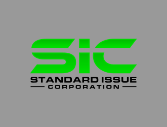 STANDARD ISSUE CORPORATION logo design by Dakon