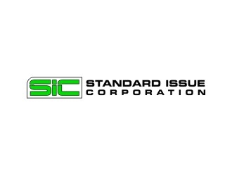 STANDARD ISSUE CORPORATION logo design by dibyo