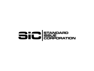 STANDARD ISSUE CORPORATION logo design by eagerly