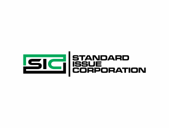 STANDARD ISSUE CORPORATION logo design by eagerly