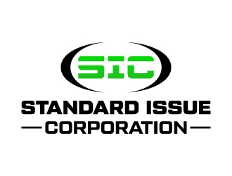 STANDARD ISSUE CORPORATION logo design by akilis13