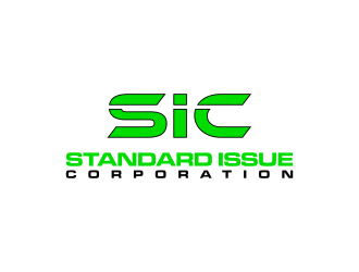 STANDARD ISSUE CORPORATION logo design by ammad