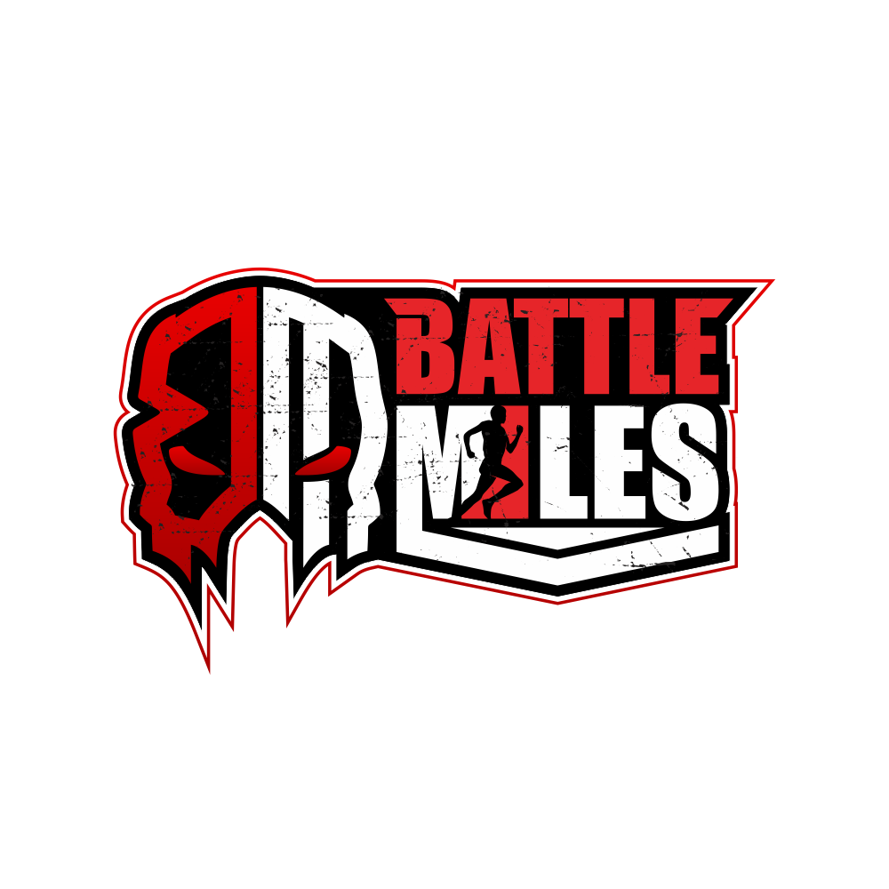 BATTLE MILES logo design by Shina
