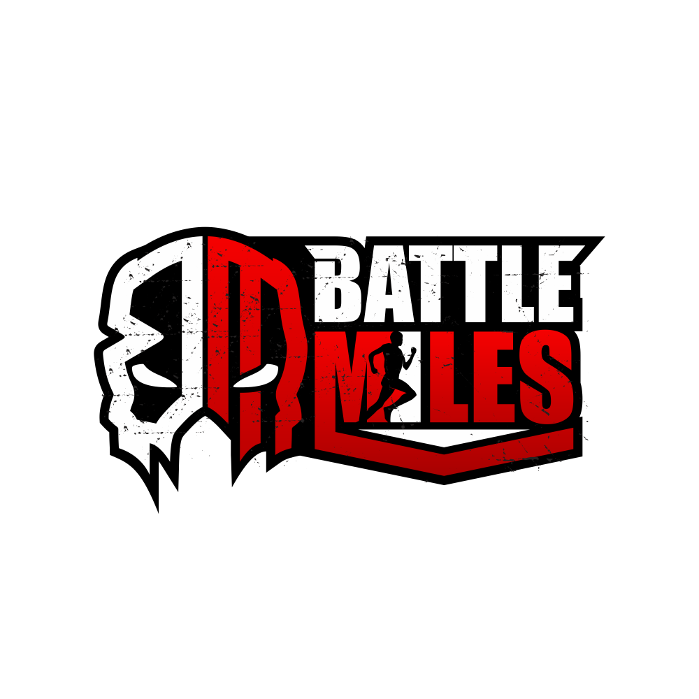 BATTLE MILES logo design by Shina