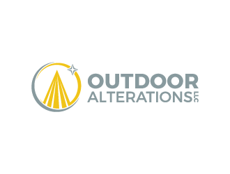 Outdoor Alterations, LLC logo design by shadowfax
