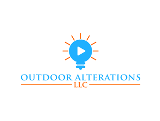 Outdoor Alterations, LLC logo design by bomie