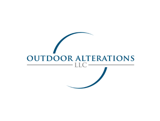 Outdoor Alterations, LLC logo design by bomie