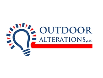 Outdoor Alterations, LLC logo design by PrimalGraphics