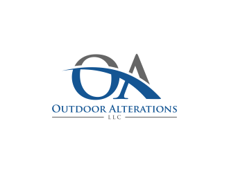 Outdoor Alterations, LLC logo design by RIANW