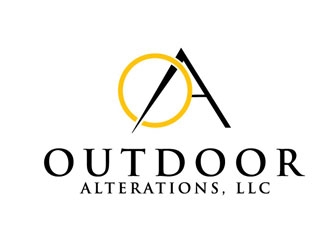 Outdoor Alterations, LLC logo design by shere