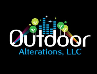 Outdoor Alterations, LLC logo design by shere