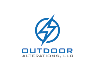 Outdoor Alterations, LLC logo design by mhala