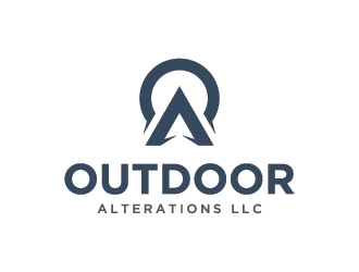 Outdoor Alterations, LLC logo design by Fear