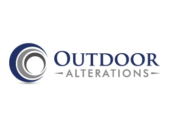 Outdoor Alterations, LLC logo design by akilis13