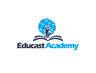 Educast Academy logo design by YONK