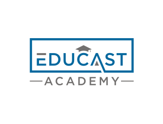 Educast Academy logo design by nurul_rizkon
