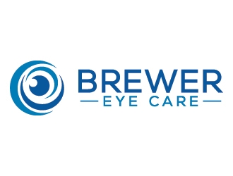 Infinite Vision PLLC (DBA Brewer Eye Care) logo design by Lovoos