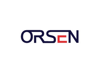 orsen logo design by harshikagraphics