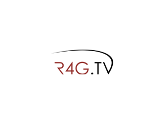 R4G.TV logo design by checx