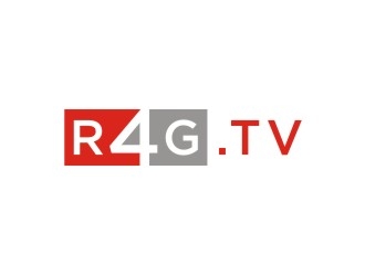 R4G.TV logo design by Franky.