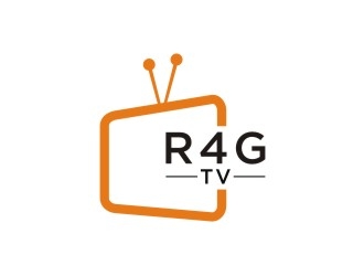 R4G.TV logo design by Franky.