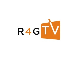 R4G.TV logo design by Franky.