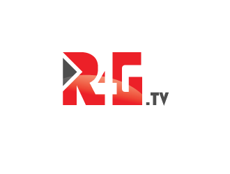 R4G.TV logo design by mppal