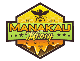 Manakau Honey Limited logo design by coco