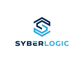 SyberLogic logo design by jaize