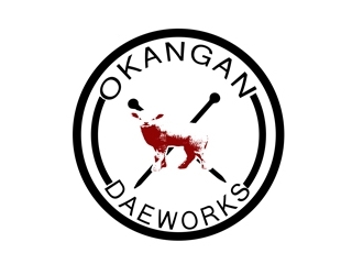 Okanagan Dye Works logo design by bougalla005