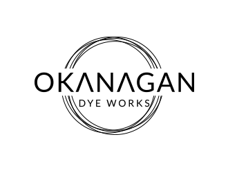 Okanagan Dye Works logo design by keylogo