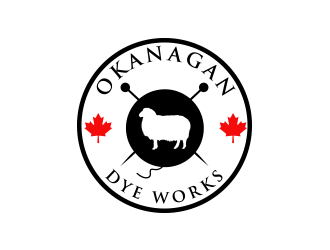 Okanagan Dye Works logo design by keylogo