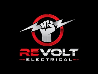 REVOLT ELECTRICAL logo design by usef44
